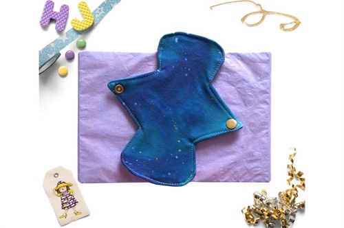 Buy  7 inch Cloth Pad Aurora Blue now using this page